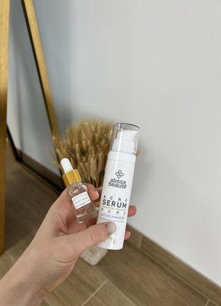 Сыворотка для лица от прыщей alissa beaute pure acne serum