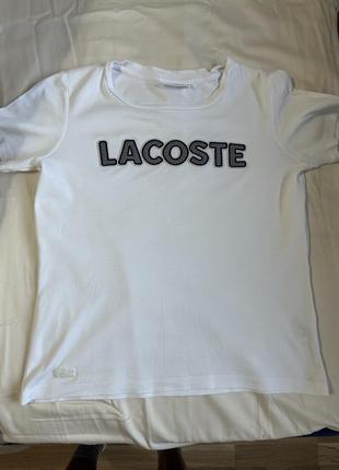 Футболка lacoste, оригинал