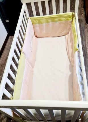 Продається ліжечко для немовлят верес лд122 фото