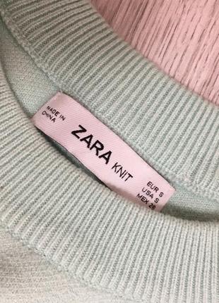 Укороченый свитерок zara3 фото