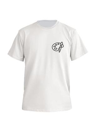 Футболка рисования палитра