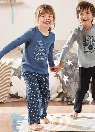 Lupilu пижама на девочку 2-4 года