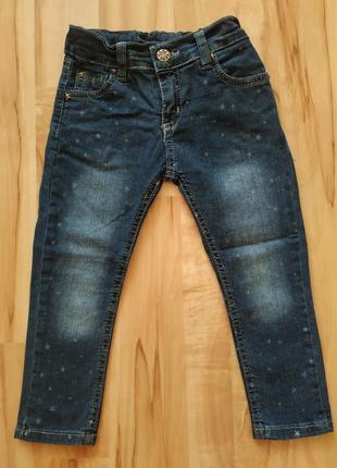 Джинсы для девочки бемби, штаны для девочки бемби