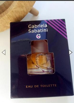 Gabriela sabatini gabriela sabatini, винтажная миниатюра 3 мл