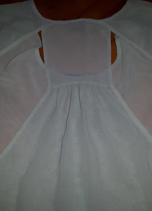 Шикарная мятная шифоновая блуза от sparkle&fade! p.-m4 фото