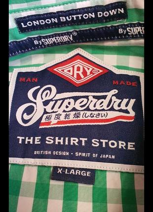 Рубашка superdry p.xl7 фото