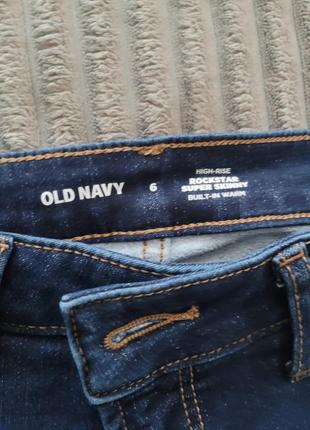 Утепленные джинсы old navy7 фото