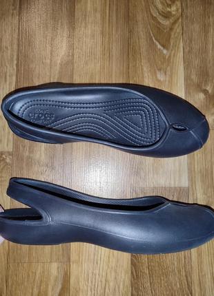 Босоніжки жіночі crocs р.39-40