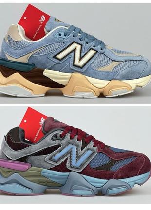 Женские-подростковые кроссовки new balance 90601 фото