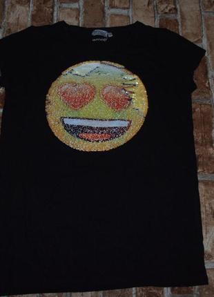 Футболка девочке 14 лет перевертыш