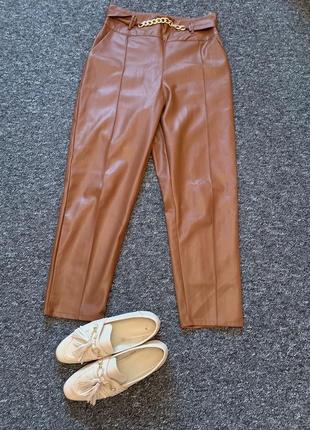 Шкіряні штани