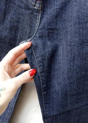 Новые синие классные джинсы легкий клёш dorothy perkins .5 фото