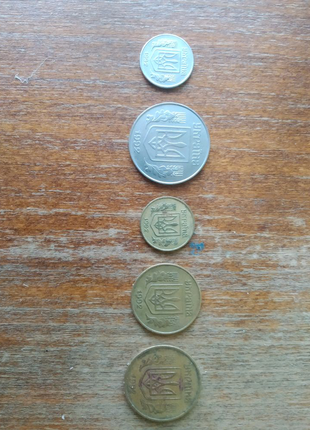 Монета 25 копійок 1992 року2 фото
