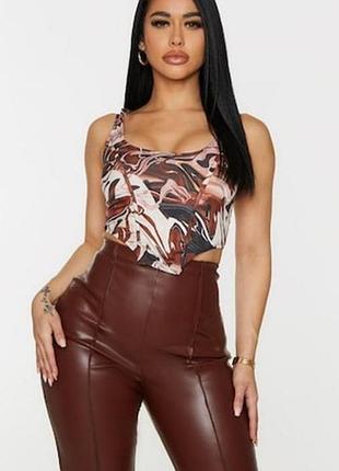 Корсетний топ