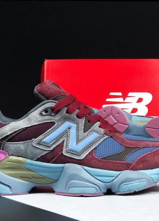 Женские-подростковые кроссовки new balance 90608 фото