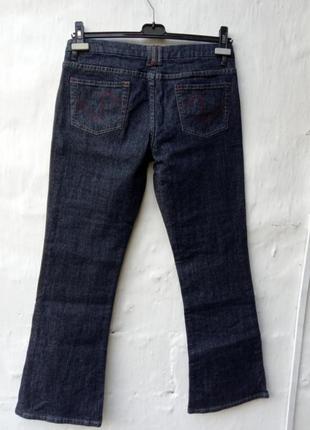 Новые синие классные джинсы легкий клёш dorothy perkins .8 фото