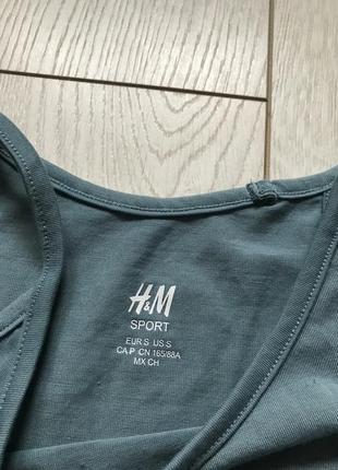 Майка h&m sport5 фото