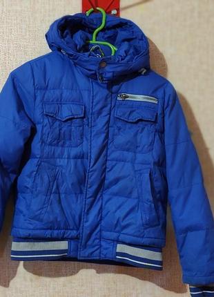 Куртка на хлопчика 7-10 років, зима1 фото