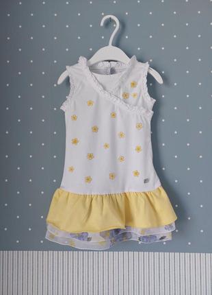 Сукня/сарафан fun&fun (італія) на 1,5-2 роки