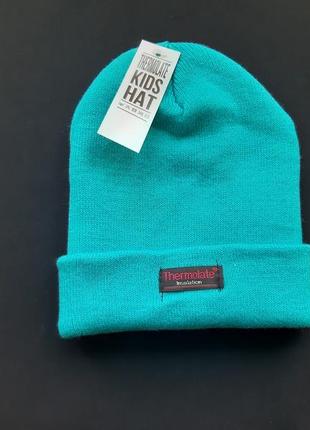 Шапочка подвійна термо на 3-5 років, нова, німеччина