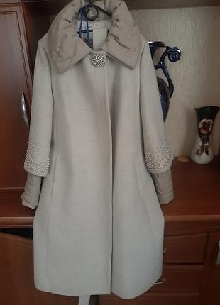 Пальто утеплённое