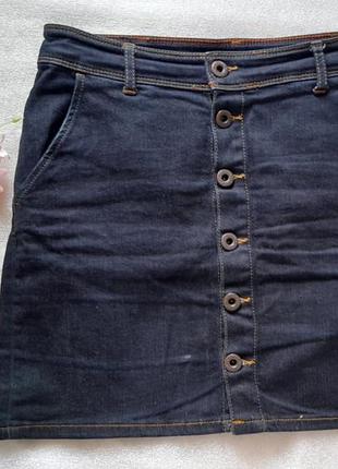 Джнсовая юбка