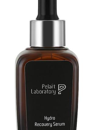 Сыворотка для лица с гиалуроновой кислотой pelart laboratory hydro recovery serum6 фото