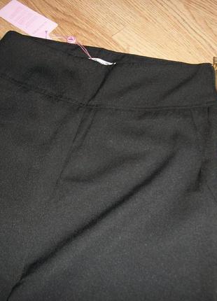 Прямые брюки с талией под грудь от aiyichao (1035)3 фото