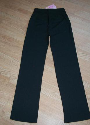 Прямые брюки с талией под грудь от aiyichao (1035)1 фото