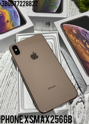 New iphone xs max 256gb оригінал space gray/gold/silver новий