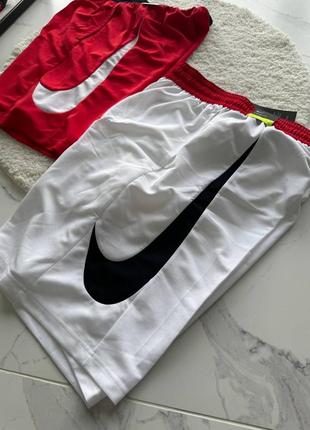 Шорти nike big swoosh2 фото