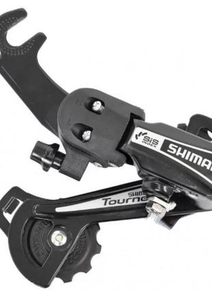 Переключатель скоростей задний shimano, модель rd-ty21 ,под крюк