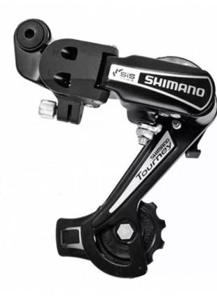 Переключатель скоростей задний shimano, модель rd-ty21 , под болт