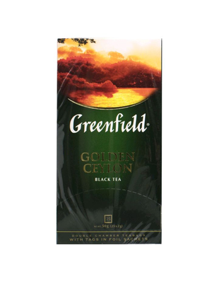 Greenfield golden ceylon black tea