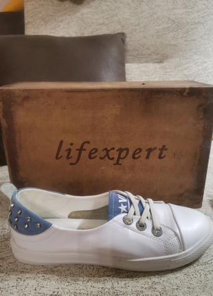 Балетки шкіряні lifexpert