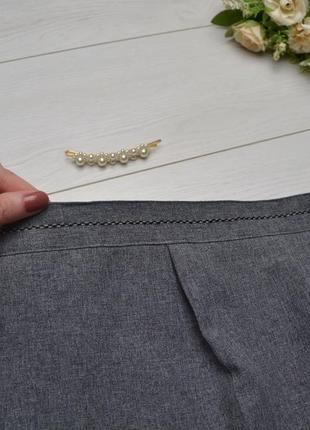 Чудові сірі штани bm collection.5 фото