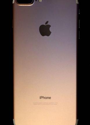 Apple iphone 7 plus 32gb rose gold neverlock
