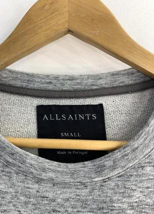 Allsaints свитшот6 фото