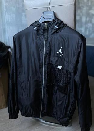 Вітрівка чоловіча nike jordan jumpman statement jacket