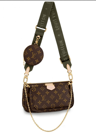 Сумка louis vuitton multi pochette haki