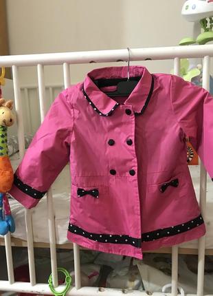 Яскравий стильний плащ/дощовик london fog