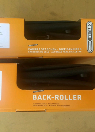 Ortlieb back roller sport roller classic сумки 2х12,5л + 2х20л5 фото