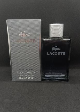 Чоловічі парфуми lacoste pour homme 100 ml оригінал, парфуми чоло