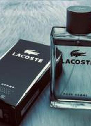 Чоловічі парфуми lacoste pour homme 100 ml оригінал, парфуми чоло2 фото