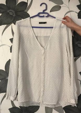Massimo dutti шовкова блуза.