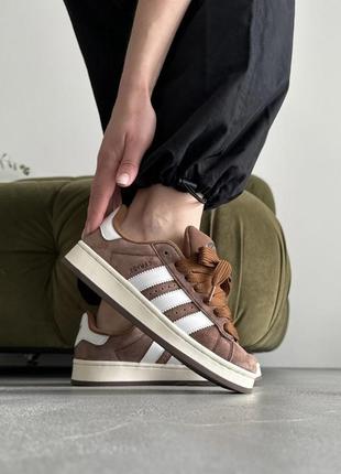 Адідас кампус кеди adidas campus 00s brown/ white