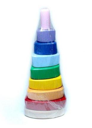 Пірамідка трикутна від polinatoys