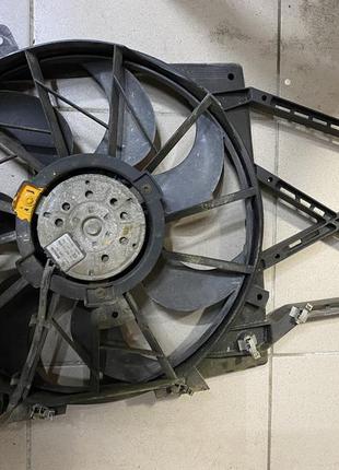 Вентилятор радіатора opel astra g 1998-2009,zafira a 1999-2005