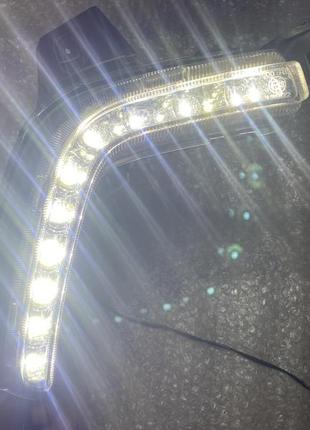 Фара противотуманная (дхо) правая hyundai i10, 2013-2016, ориг.