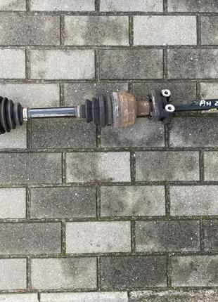 Напівось передня права opel astra h, opel zafira b 1.7 сdti